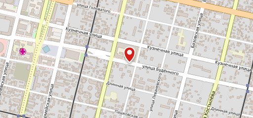 Столовая Инфиз на карте