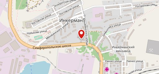Столовая на карте