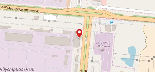 Столовая Инкост на карте