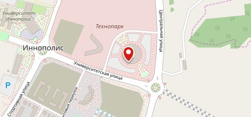 Столовая на карте