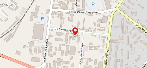 Столовая ИП Александрова О.М. на карте