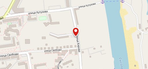 Столовая ИП Филимонова А.Я. на карте
