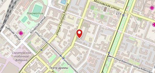 Столовая, ИП Горбач С.Л на карте