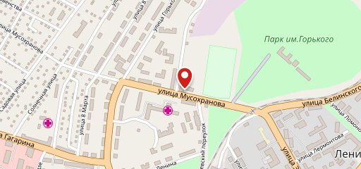 Столовая ИП Хаванова Е.Ю. на карте