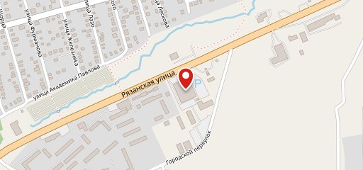 Столовая на карте