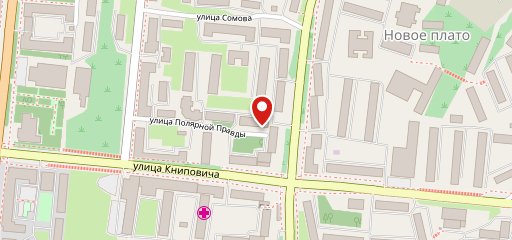 Столовая на карте