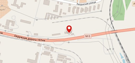 Столовая на карте