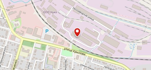 Столовая ИП Нестерова Т.А. на карте