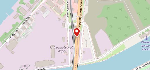 Столовая ИП Пчелинцев на карте