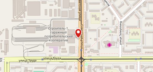 Столовая на карте