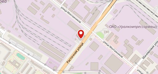 Столовая ИП Шамриков на карте
