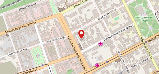 Столовая ООО Смаак на карте