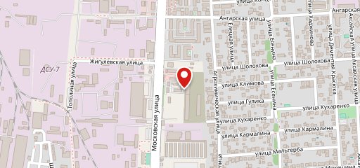 Столовая ИП Ситракова С.В. на карте