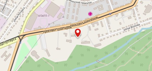 Столовая ИП Спицын К.В. на карте