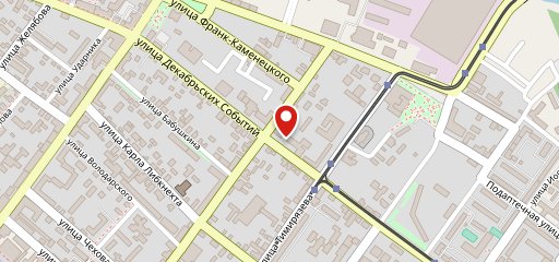 Столовая ИП Усупов на карте