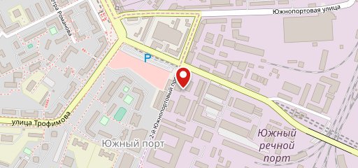 Кафе-столовая на карте