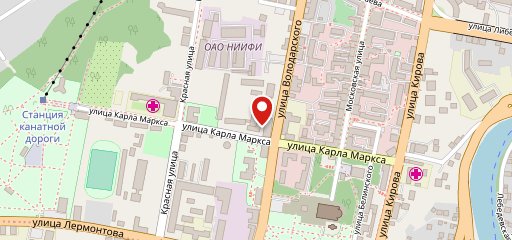 Столовая ИПК Пензенская правда на карте