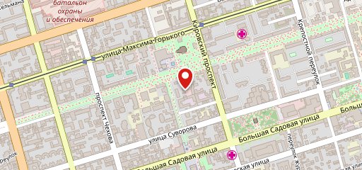 Столовая ИППК ЮФУ на карте