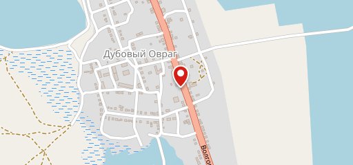 Столовая на карте