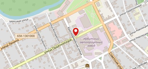 Столовая на карте