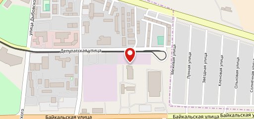 Столовая на карте