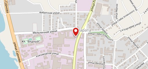 Столовая 1880 на карте