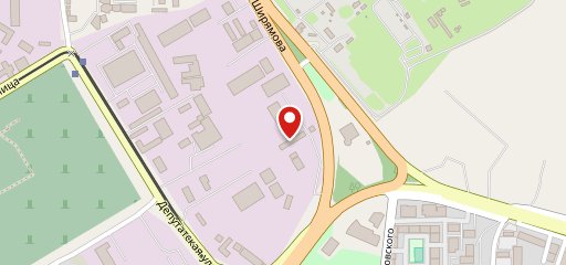 Столовая на карте