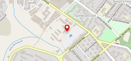 Столовая на карте