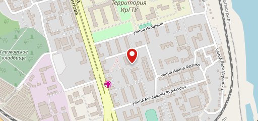 Столовая на карте
