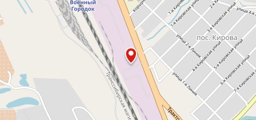 Столовая на карте