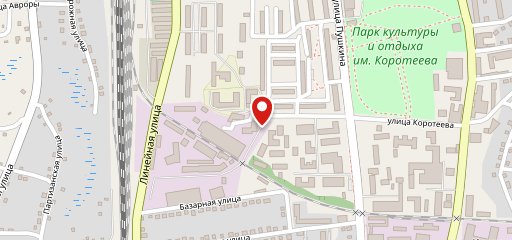 Столовая на карте