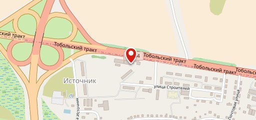 Столовая на карте