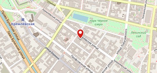 Столовая ИУТР на карте