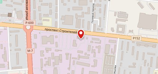 Столовая на карте