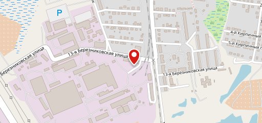 Столовая на карте