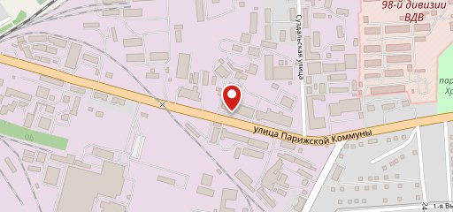 Столовая на карте