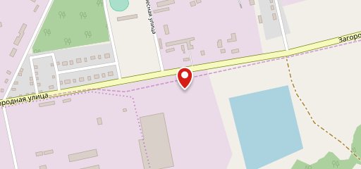 Столовая на карте