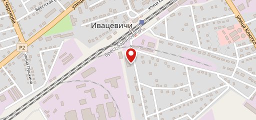 Столовая на карте