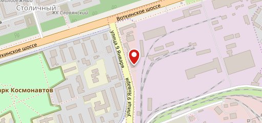 Столовая на карте