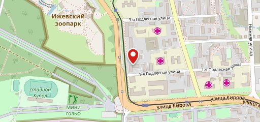 Кафе на карте