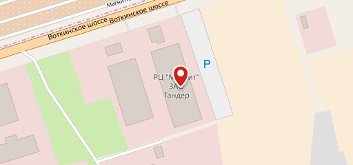 Столовая на карте
