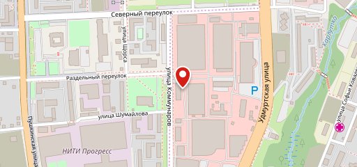 Столовая на карте