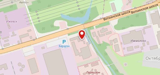 Столовая на карте