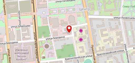 Вкусная линия на карте