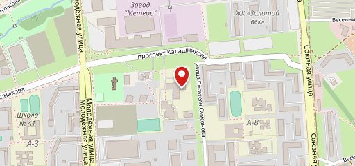 Столовая на карте