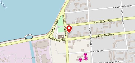 Столовая ВФ ИжГТУ на карте
