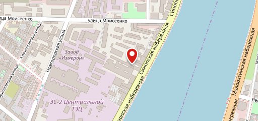 Столовая Кабельной сети на карте