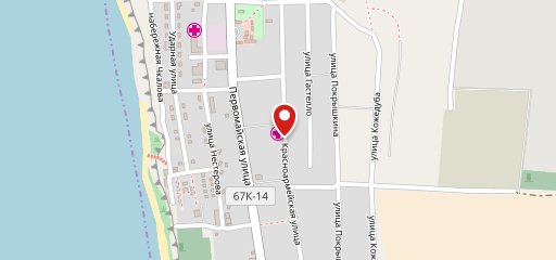 Столовая на карте