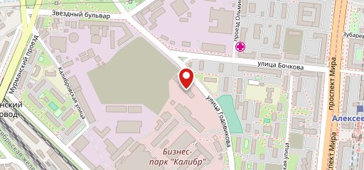 Столовая Качественного обслуживания на карте