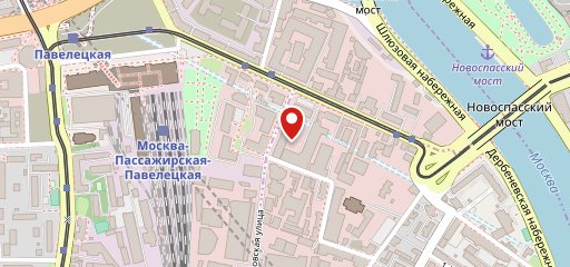 Столовая на карте